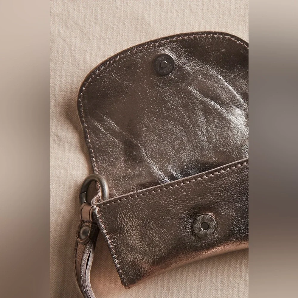 Free People Leather Bag Lanyard